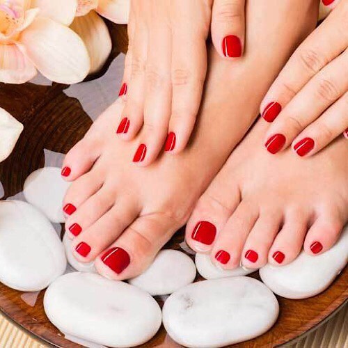 Hot Stone Spa Pedicures