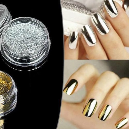 acrylic with regular polish